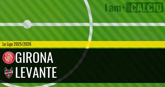 Girona - Levante Girona - Levante