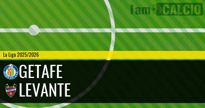 Getafe - Levante
