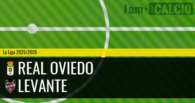 Real Oviedo - Levante