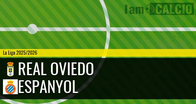 Real Oviedo - Espanyol