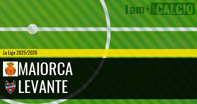 Maiorca - Levante Maiorca - Levante
