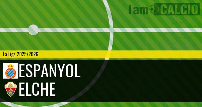 Espanyol - Elche