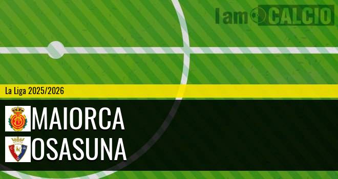 Maiorca - Osasuna