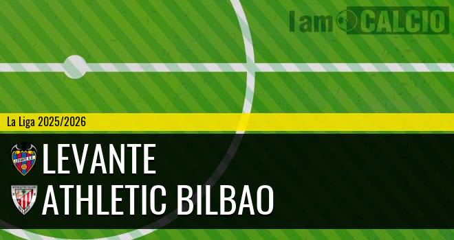 Levante - Athletic Bilbao