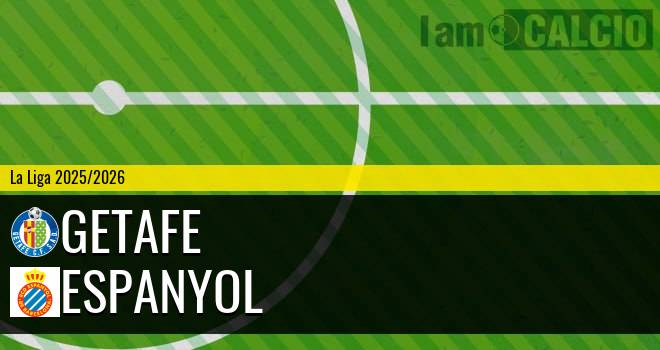 Getafe - Espanyol