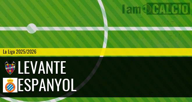 Levante - Espanyol