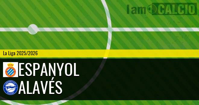 Espanyol - Alavés