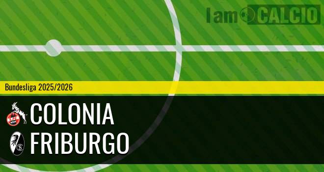 Colonia - Friburgo