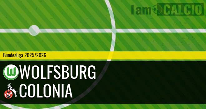 Wolfsburg - Colonia