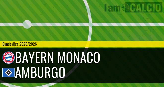 Bayern Monaco - Amburgo