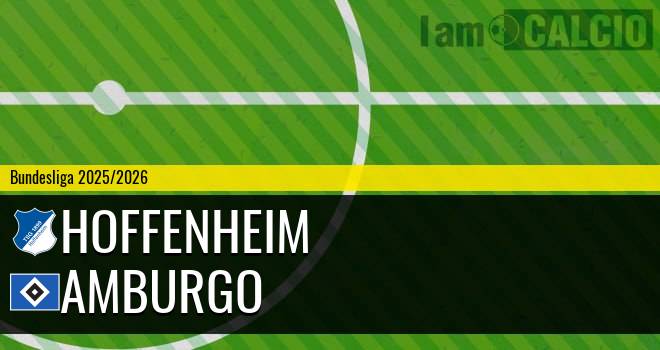 Hoffenheim - Amburgo