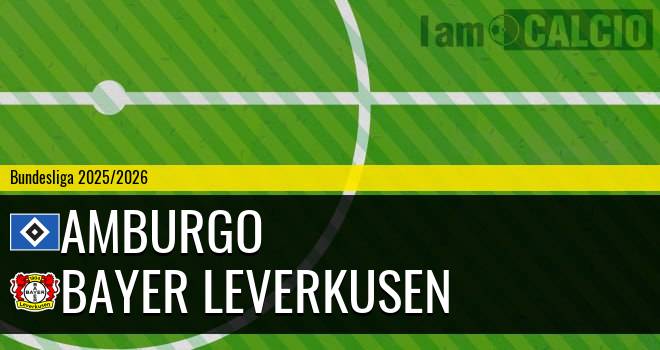 Amburgo - Bayer Leverkusen
