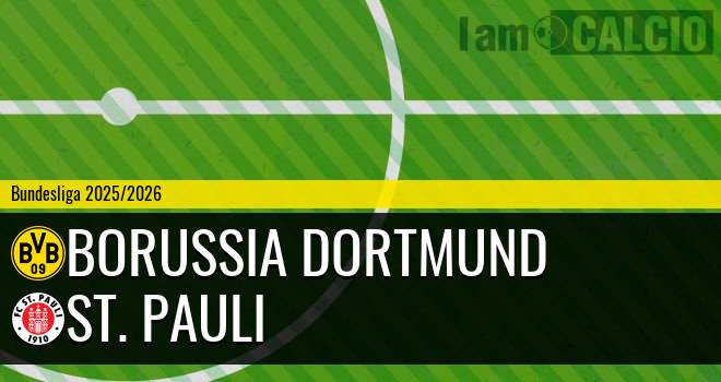 Borussia Dortmund - St. Pauli