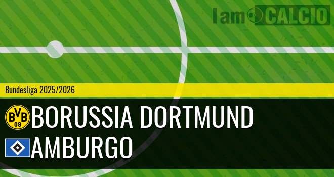 Borussia Dortmund - Amburgo