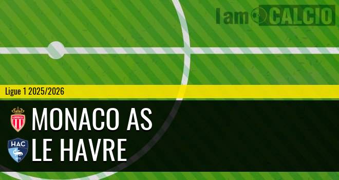 Monaco AS - Le Havre Monaco AS - Le Havre
