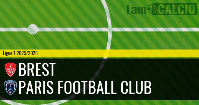 Brest - Paris Football Club