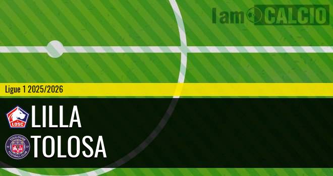 Lilla - Tolosa Lilla - Tolosa
