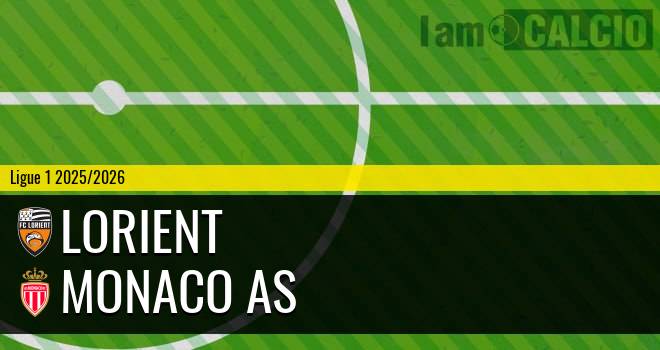 Lorient - Monaco AS Lorient - Monaco AS
