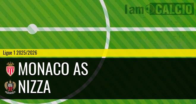 Monaco AS - Nizza Monaco AS - Nizza