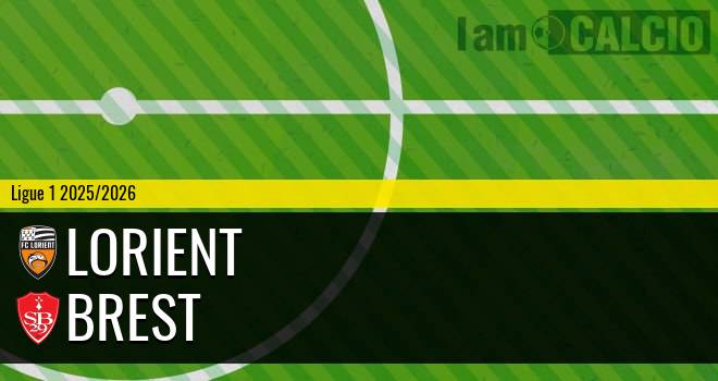 Lorient - Brest Lorient - Brest