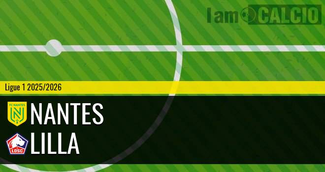 Nantes - Lilla Nantes - Lilla