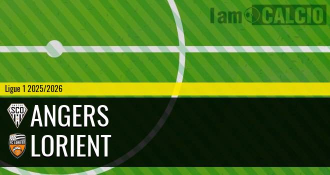Angers - Lorient