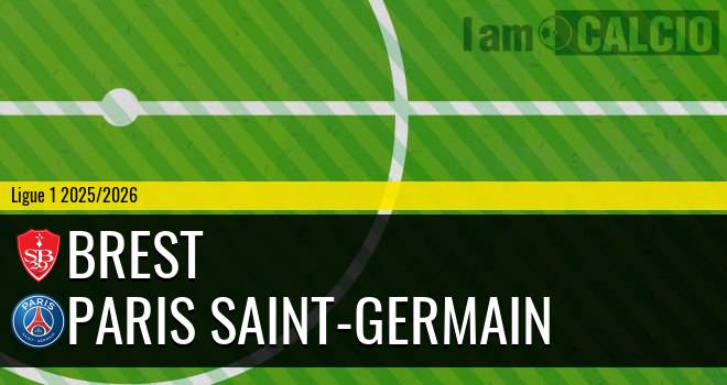 Brest - Paris Saint-Germain