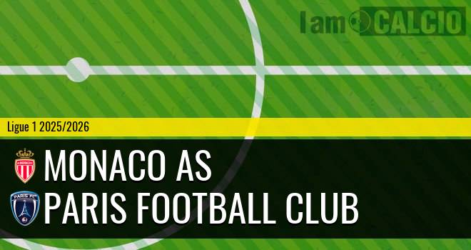 Monaco AS - Paris Football Club