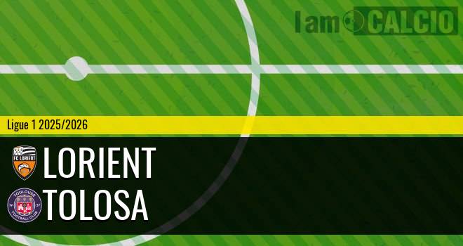Lorient - Tolosa