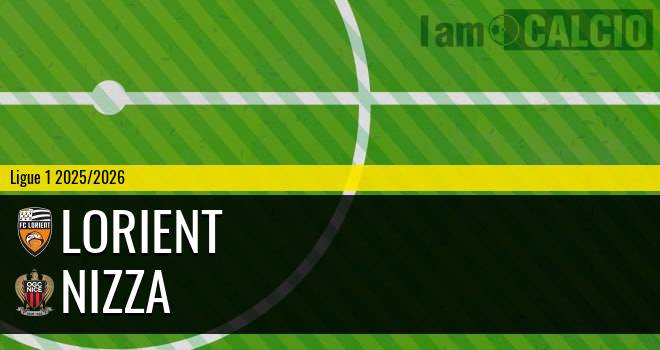 Lorient - Nizza
