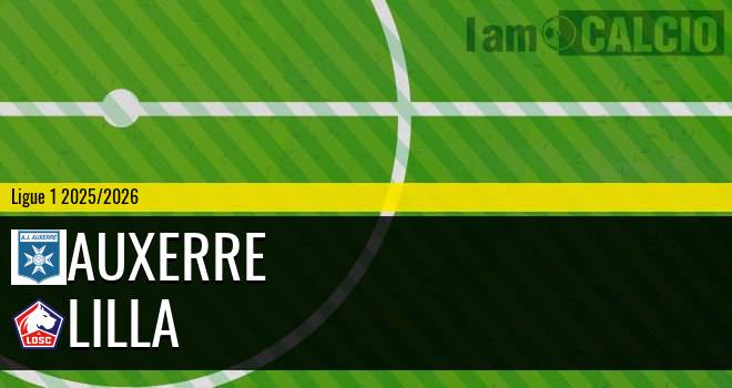 Auxerre - Lilla