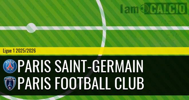 Paris Saint-Germain - Paris Football Club