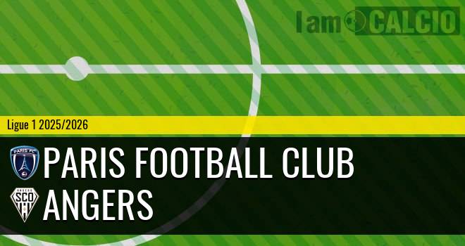 Paris Football Club - Angers