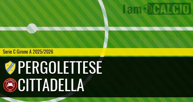 Pergolettese - Cittadella