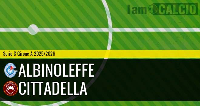 Albinoleffe - Cittadella
