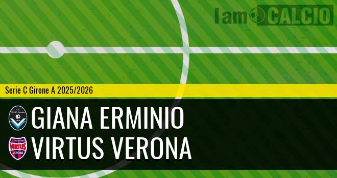 Giana Erminio - Virtus Verona
