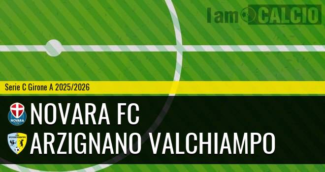 Novara FC - Arzignano Valchiampo