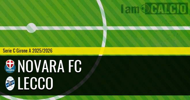 Novara FC - Lecco