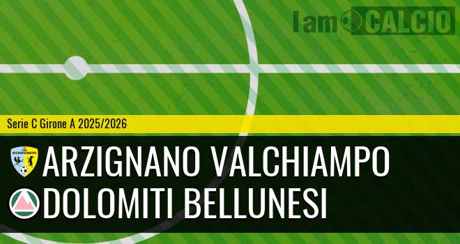 Arzignano Valchiampo - Dolomiti Bellunesi