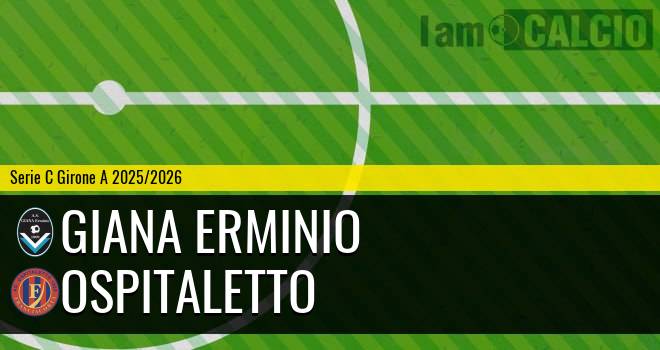 Giana Erminio - Ospitaletto