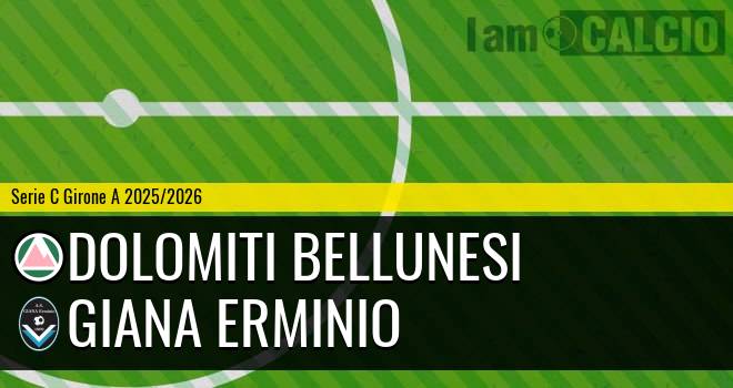 Dolomiti Bellunesi - Giana Erminio