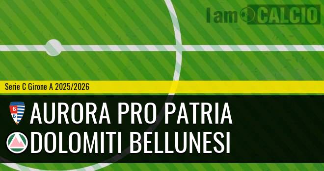 Aurora Pro Patria - Dolomiti Bellunesi