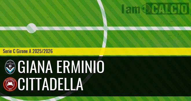 Giana Erminio - Cittadella