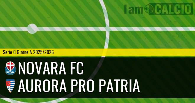 Novara FC - Aurora Pro Patria