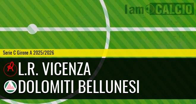 L.R. Vicenza - Dolomiti Bellunesi