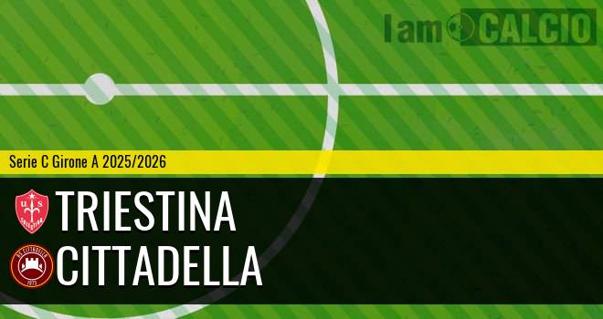 Triestina - Cittadella