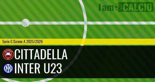 Cittadella - Inter U23