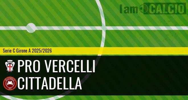 Pro Vercelli - Cittadella