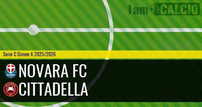 Novara FC - Cittadella