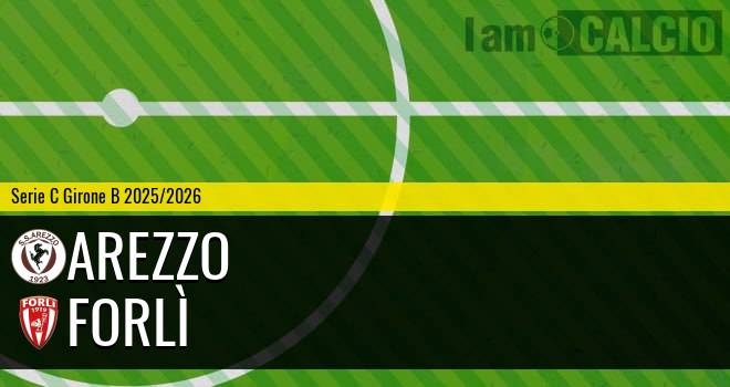 Arezzo - Forlì